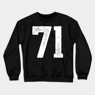 Seventy One 71 Crewneck Sweatshirt